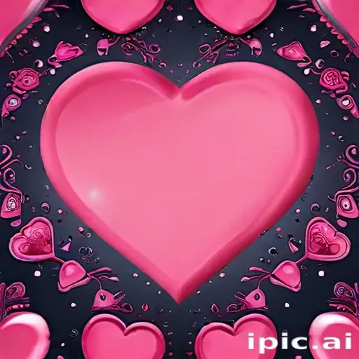 pink heart png