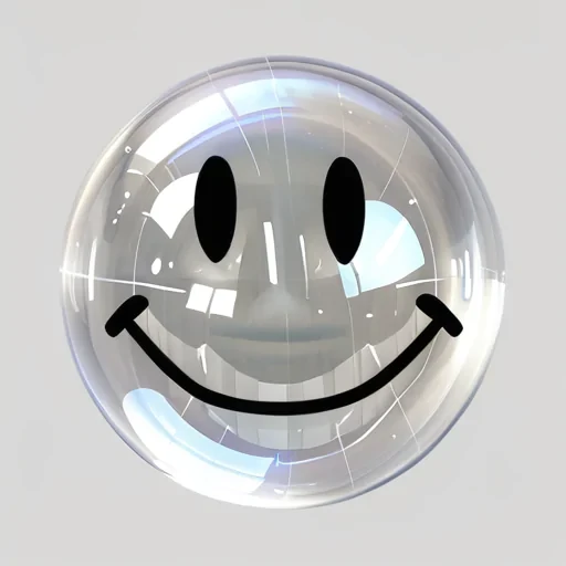 smiley transparent