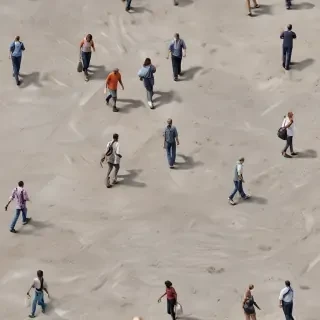 people walking png