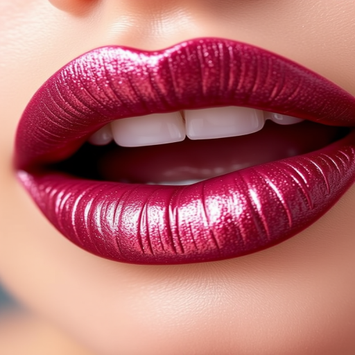 Mesmerizing Metallic Mauve lip shade boasting a shimmering effect, lightweight feel, and multidimensional color, perfect for creating eye-catching and unique makeup looks