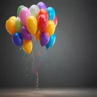 png birthday balloons