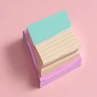 aesthetic cute sticky note png