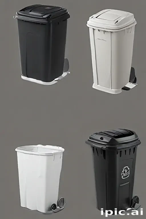 png trash can