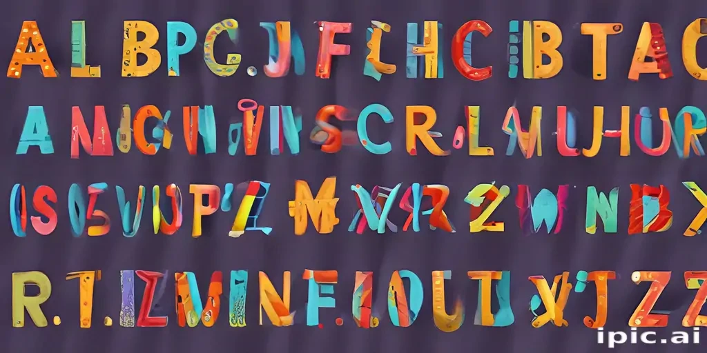 alphabet png