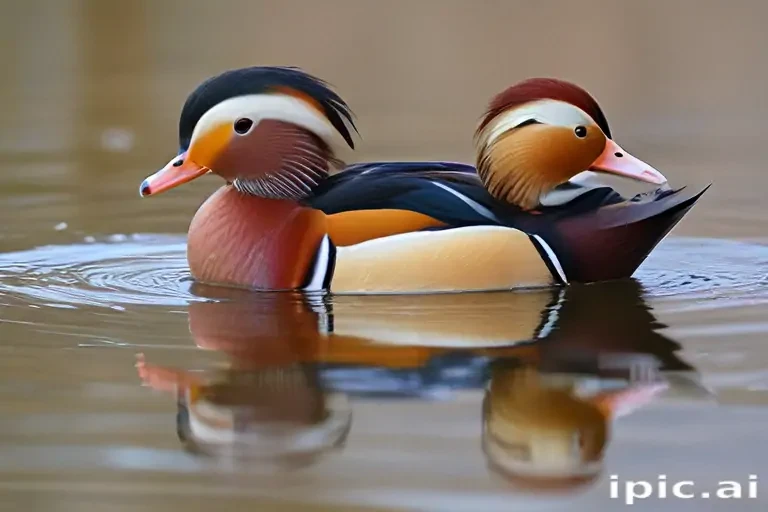 mandarin duck
