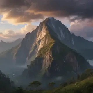 png mountain