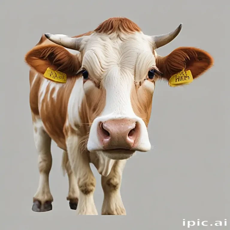 transparent cow png