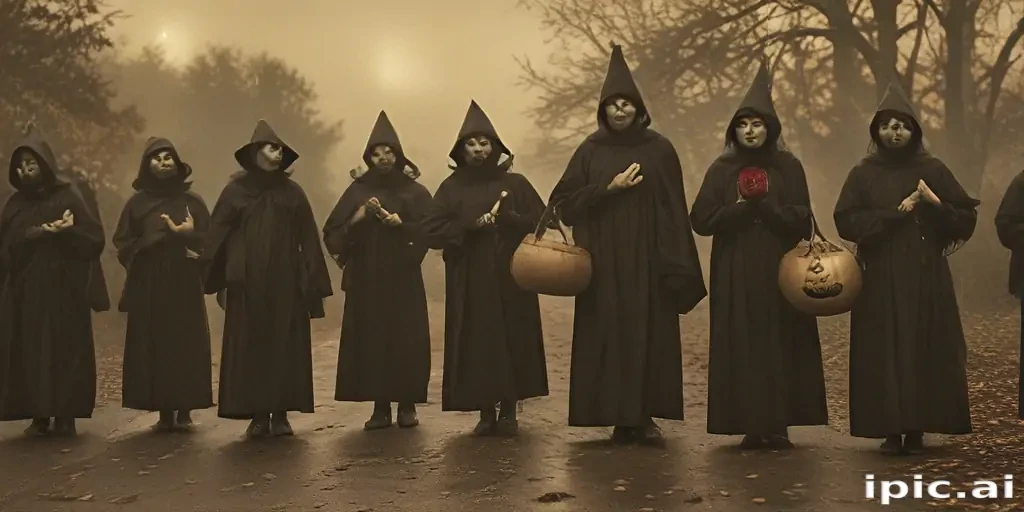 public domain images halloween