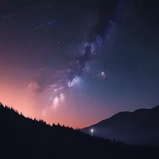 iphone night sky wallpaper