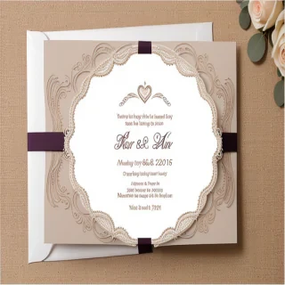 wedding invitation back ground
