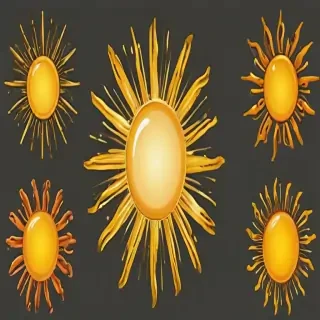 sunshine clipart transparent background