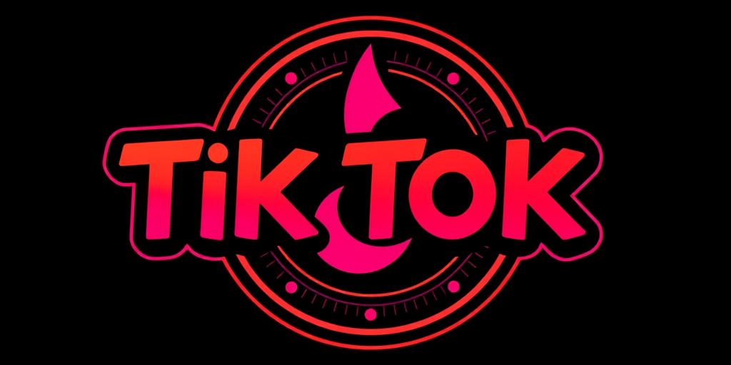 tik tok png logo
