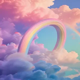rainbow wallpaper aesthetic