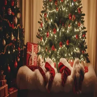 aesthetic christmas pics