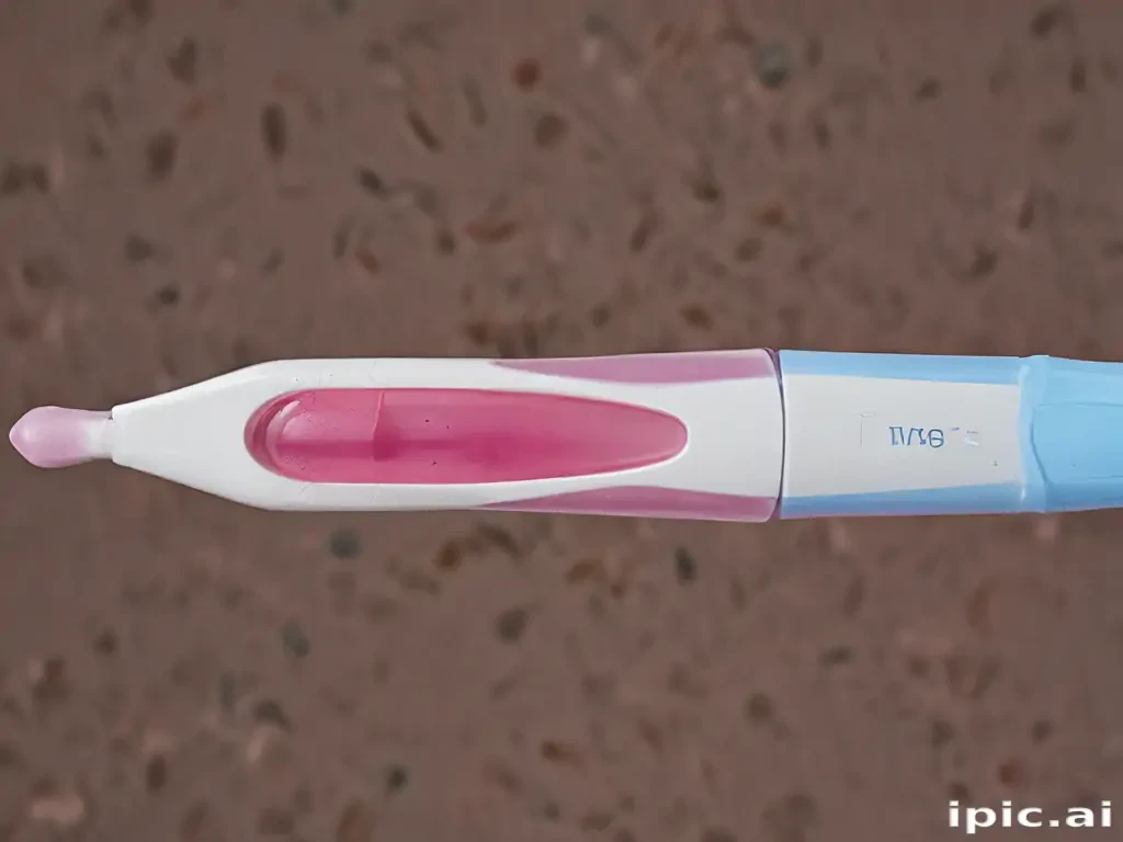pregnancy test images positive