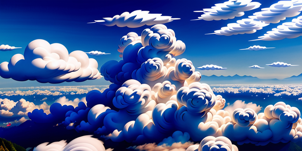 japanese clouds