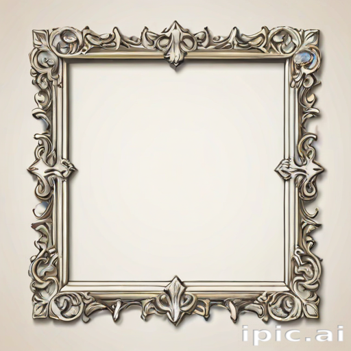 transparent border frame
