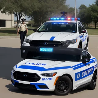 cop car png