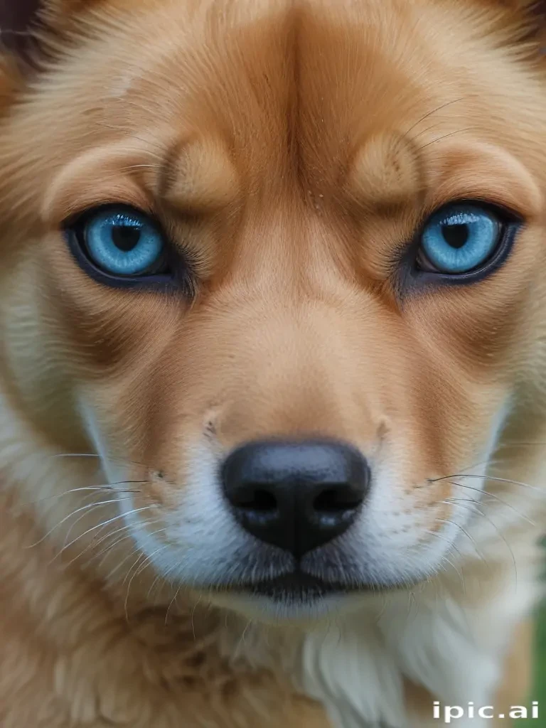 ojos azules breed