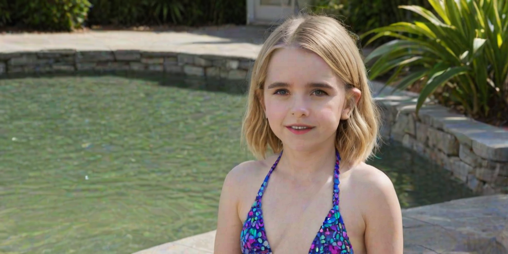 mckenna grace in bikini