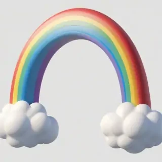 rainbow png