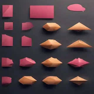 background shapes