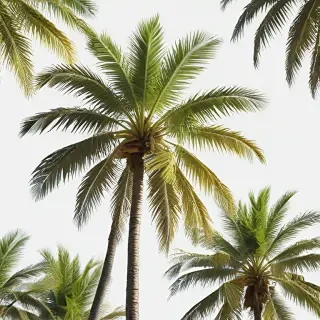palm tree transparent background