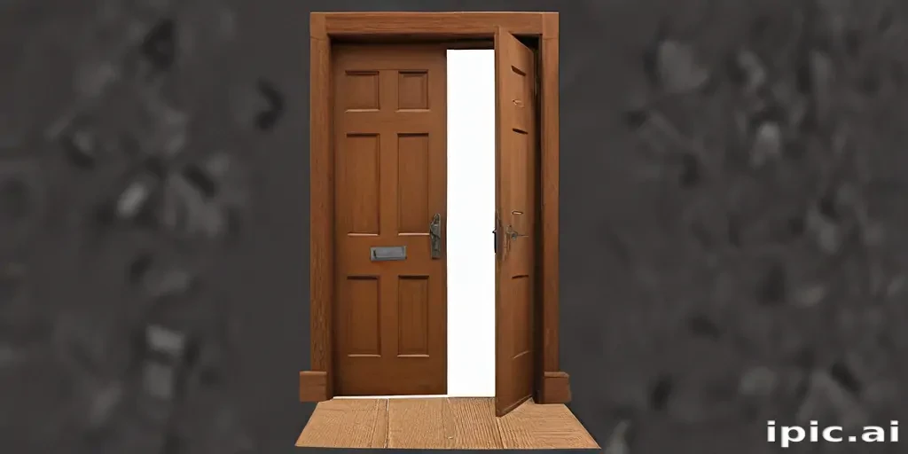 open door png