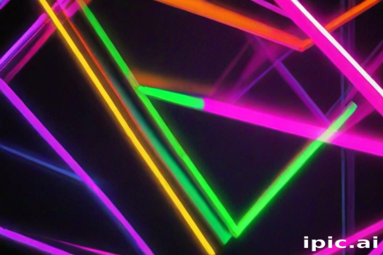 neon colored backgrounds