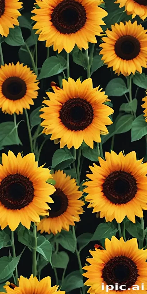 sunflower aesthetic wallpapers