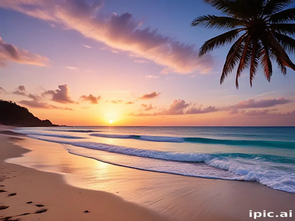 cute beach wallpaper