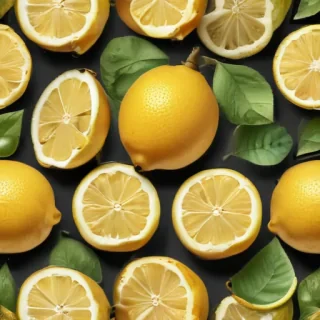 lemon clip art