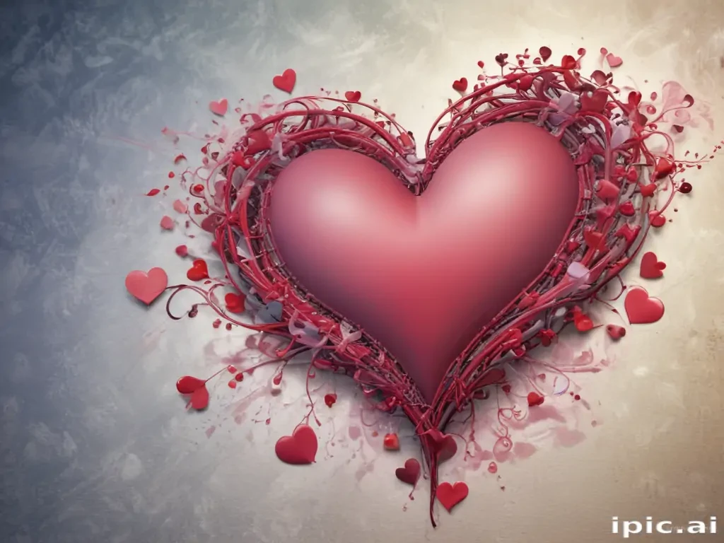 wallpaper heart love backgrounds