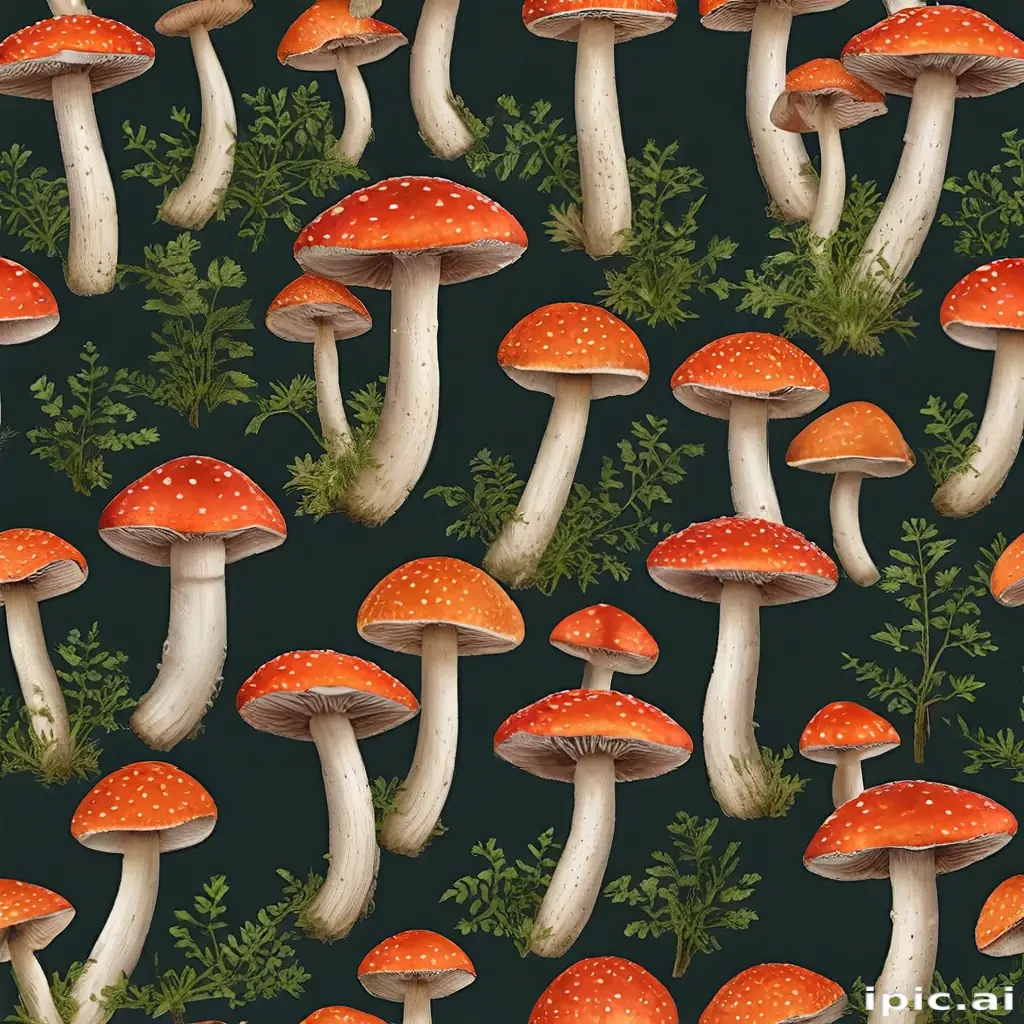 mushroom transparent
