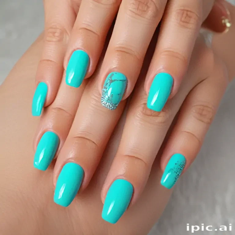 turquoise color