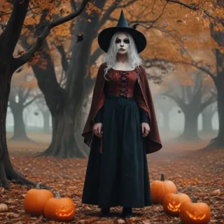 halloween aesthetic pictures