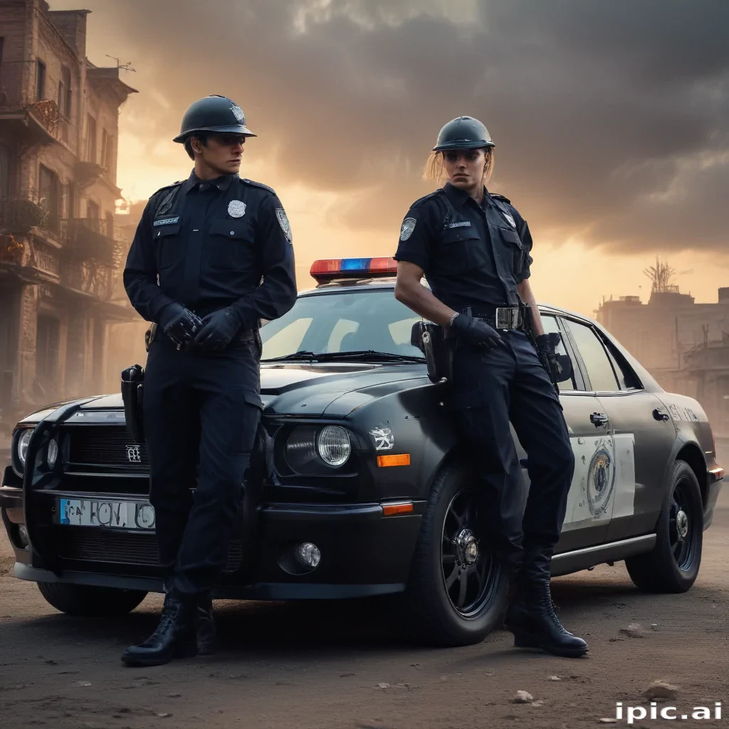 wallpapers police