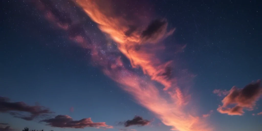 iphone wallpaper night sky