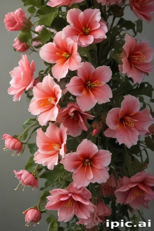 flower line