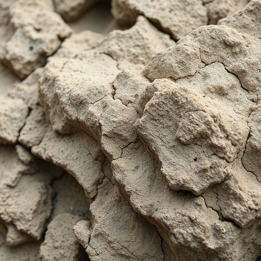Generate a highly detailed image of a textured rock with uneven surfaces and natural imperfections, camera settings: aperture f/8, ISO 100, shutter speed 1/125, camera view: close-up, camera style: realistic, camera type: DSLR.