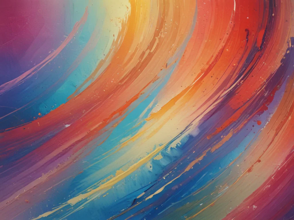 brush stroke background