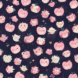 background for iphone cute