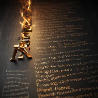 text effect