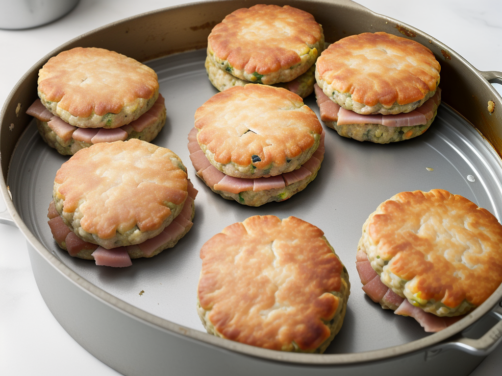 ham patties in a can