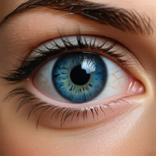 ojos azules breed