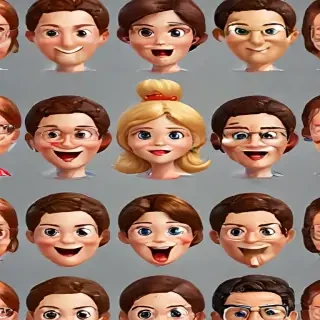 family emojis
