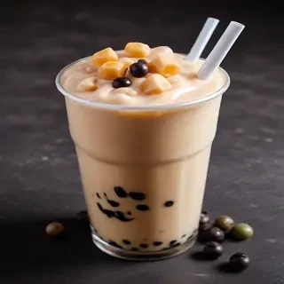 milk tea boba wallpaper
