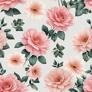 aesthetic flowers transparent background