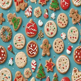 holiday cookie clipart
