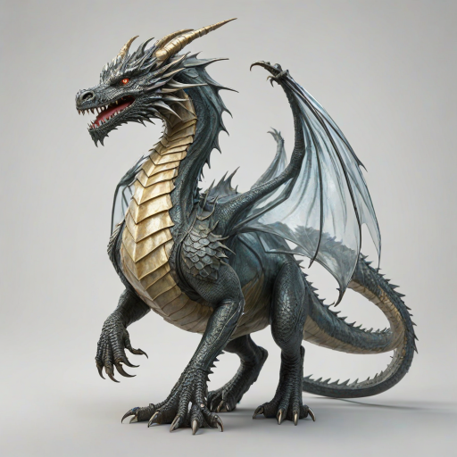dragon transparent